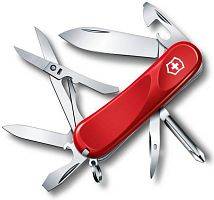 Нож перочинный Victorinox Evolution 16 2.4903.E 85мм 14 функций красный