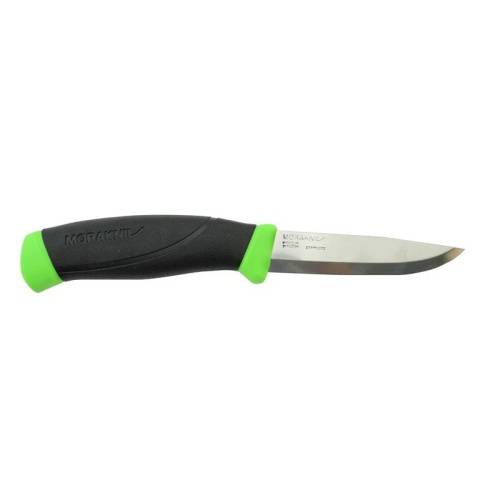 504 Mora Нож с фиксированным лезвием Morakniv Companion Green фото 12