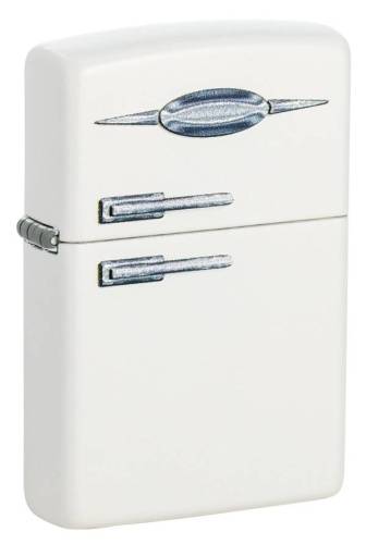 499 ZIPPO  ZIPPO Retro Fridge Designпокрытием White Matte