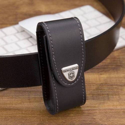 13 Victorinox Чехол для ножа Leather Belt Pouch фото 4