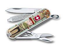 Складной нож Victorinox Classic LE 2016 "WILHELM TELL" можно купить по цене .                            