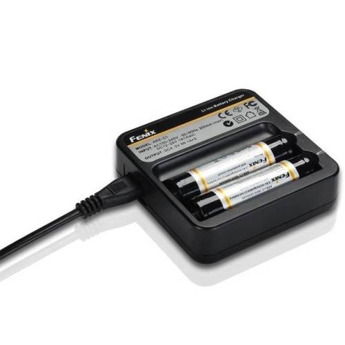 151 Fenix Зарядное устройство Charger ARE-C1 2x18650 фото 8