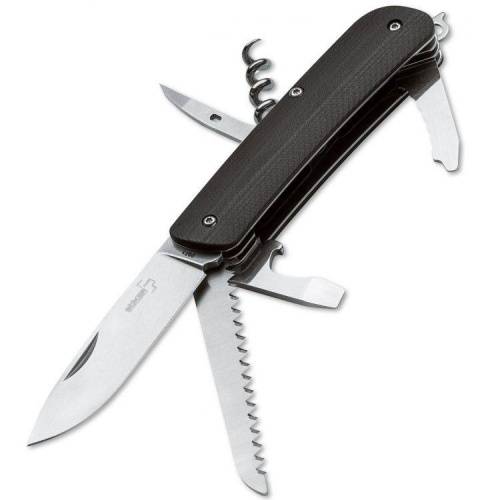  Boker Складной нож - мультитулTech Tool City 6 01BO808