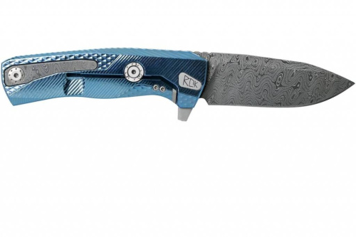 Складной нож Lion Steel ROK DD BL фото 16
