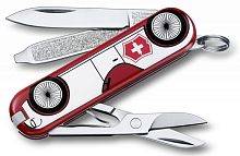  нож перочинный Victorinox Classic Машина (0.6223.L1410) белый/красный 7 функций пластик/сталь