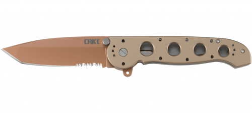 435 CRKT Kit Carson M16 Desert Aluminum фото 7