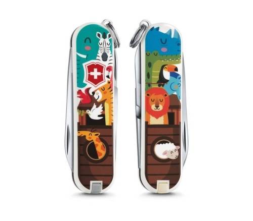 122 Victorinox Складной нож Victorinox Classic limited edition 2017 "The Ark" (0.6223.L1703) 58мм 7функций