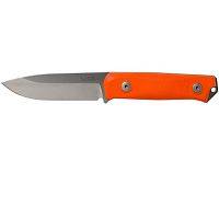  фиксированный нож LionSteel B41 Orange