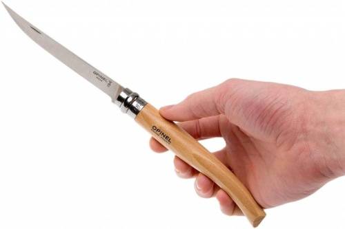 2011 Opinel филейный №12 VRI Folding Slim Beechwood фото 8