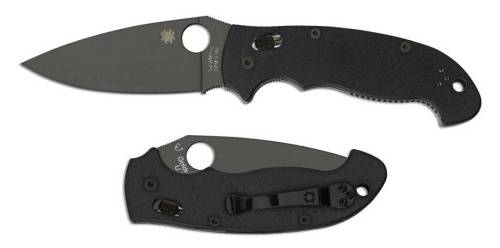 98 Spyderco Manix 2 XL Black - 95GPBBK2 фото 29