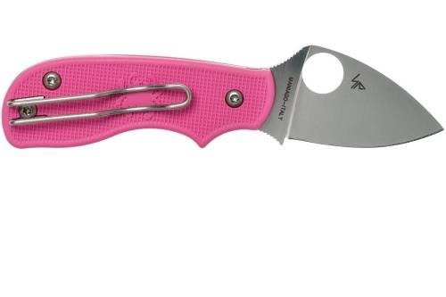 147 Spyderco Нож складной Squeak Pink154PPN фото 12