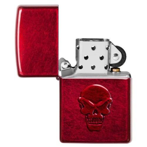 321 ZIPPO Зажигалка ZIPPO Doom с покрытием Candy Apple Red фото 6