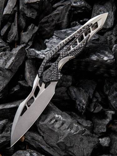 5891 WE Knife Arrakis Gray carbon