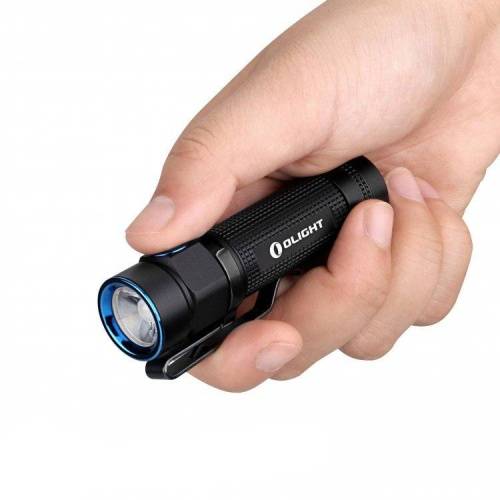 221 Olight Фонарь Olight S1A SS Stainless Steel черный фото 7