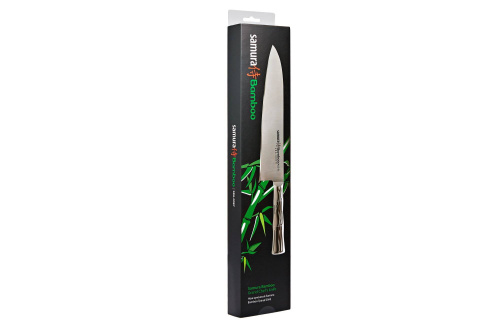 2011 Samura Нож кухонный "Samura Bamboo" Гранд Шеф 240мм фото 4