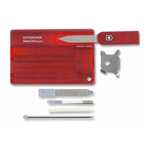 11 Victorinox Швейцарская картаSwissCard Quattro фото 3