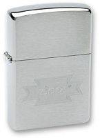 Зажигалка ZIPPO Zippo Brushed Chrome