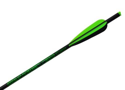  Centershot   микс карбон Centershot Toxic 20" Half Moon Nock