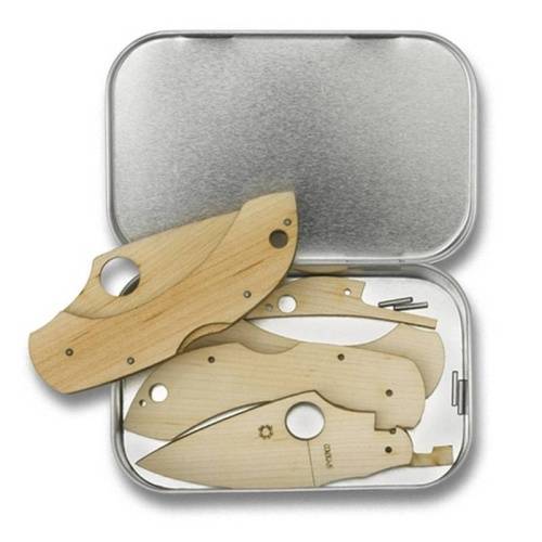 122 Spyderco Сувенирный (дерево) Dragonfly Wooden Kit фото 21