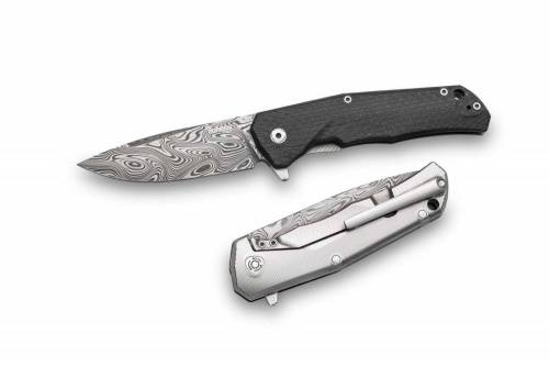 5891 Lion Steel T.R.E. Damascus THOR фото 2