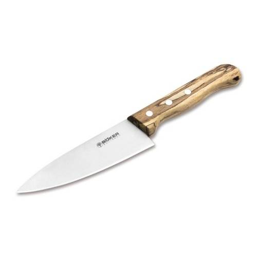 563 Boker Кухонный шеф-нож Boker Tenera Chef's Small Ice Beech