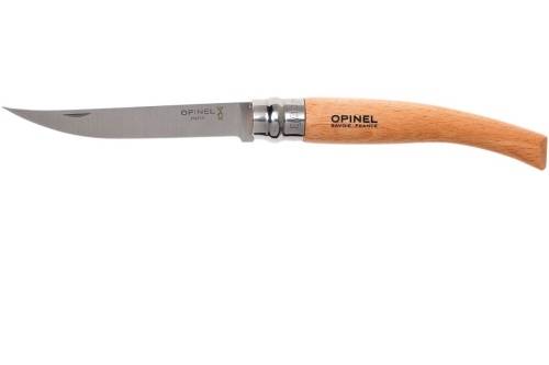 154 Opinel Нож складной филейный№10 VRI Folding Slim Beechwood фото 10