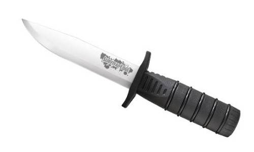 3810 Cold Steel Survival Edge (Black) 80PHB фото 4