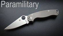 Складной нож Spyderco Para-Military Replica можно купить по цене .                            