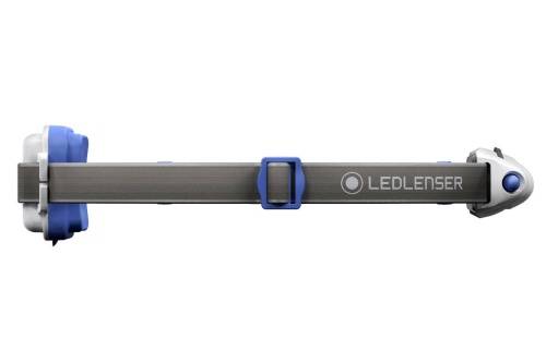 150 LED Lenser Фонарь светодиодный налобныйNEO6R синий фото 8