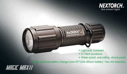 375 NexTorch Фонарь светодиодныйMagic Max II (NT-MM2-L) фото 2