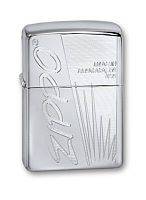 Зажигалка ZIPPO Made In US High Polish Chrome