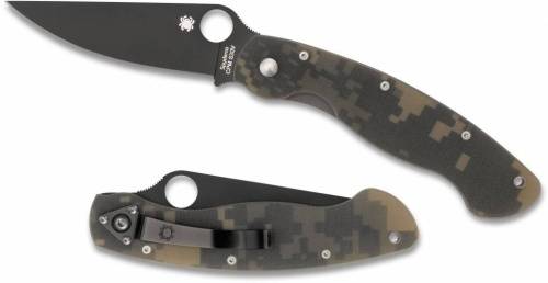 5891 Spyderco Military Model - C36GPCMOBK фото 8