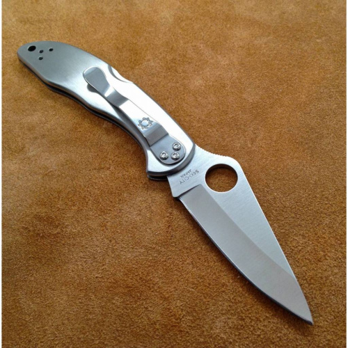 Складной нож Spyderco Delica 4 - C11P фото 9
