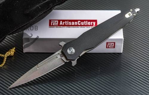  Artisan Cutlery Складной нож Artisan Hornet Black фото 8