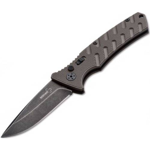 491 Boker Автоматический складной ножPlus Strike Coyote Spearpoint