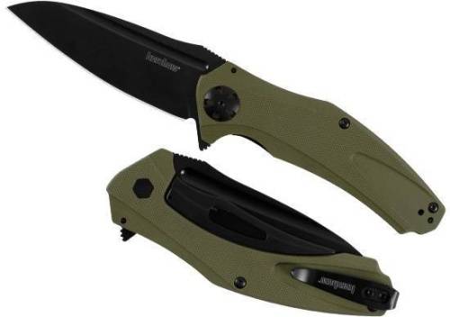 5891 Kershaw Natrix XL OD Green 7008OLBLK