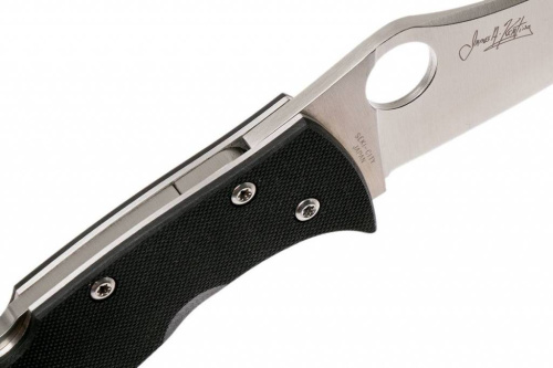 Складной нож Spyderco Chinook 4 - 63GP4 фото 21