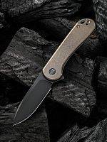 Складной нож WE Knife Elementum Bronze