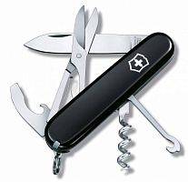  нож перочинный Victorinox Compact 1.3405.3 91мм 15 функций черный