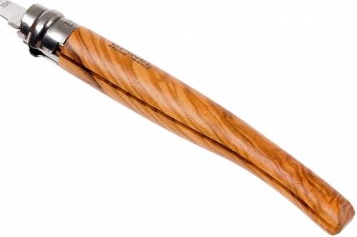 504 Opinel №12 VRI Folding Slim Olivewood фото 2