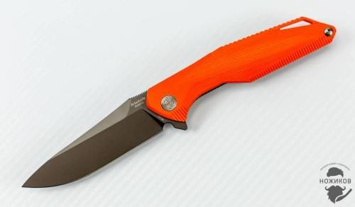 5891 Rike knife RK801G-O фото 18