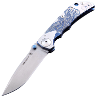 Складной нож Spartan Blades 2020 Special Edition Harsey Folder Saint Michael the Archangel