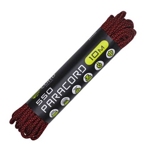  Original Paracord  550 Red snake