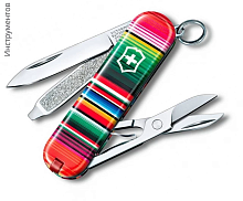  складной нож Victorinox Classic MEXICAN ZARAPE