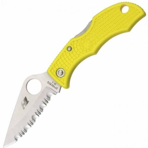 147 Spyderco Ladybug 3 Salt - LYLS3 фото 5