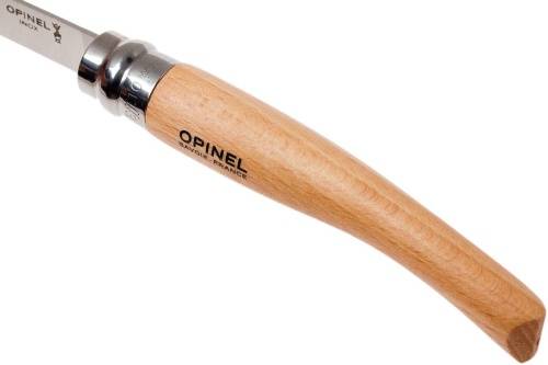 154 Opinel Нож складной филейный№10 VRI Folding Slim Beechwood фото 5