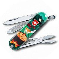  нож перочинный Victorinox Classic Swiss Mountain Dinner