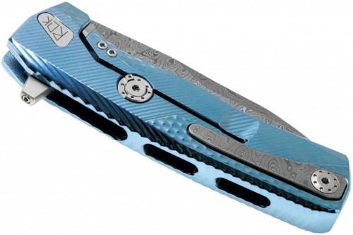 Складной нож Lion Steel ROK DD BL фото 13