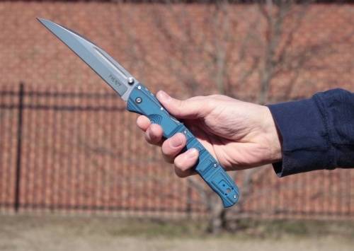  Cold Steel Складной нож Frenzy 2 (Blue/Black) -62P2A фото 4