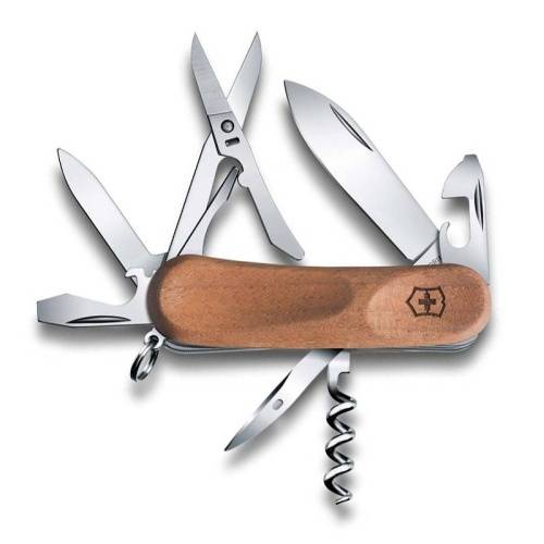  Victorinox Нож перочинный Victorinox EvoWood 14 фото 3